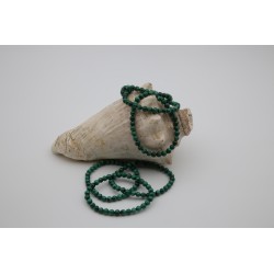 Image de bracelet en malachite naturelle