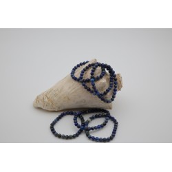 Image de bracelet en lapis-lazuli naturel