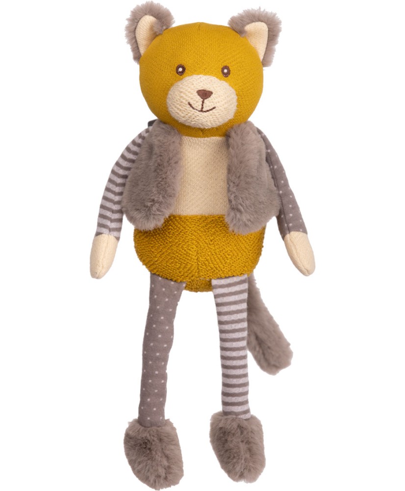 doudou, peluche lion bukowski pour bébé, nouveau né, enfants