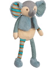 doudou, peluche éléphant Bukowski pour bébé, nouveau-né, enfants