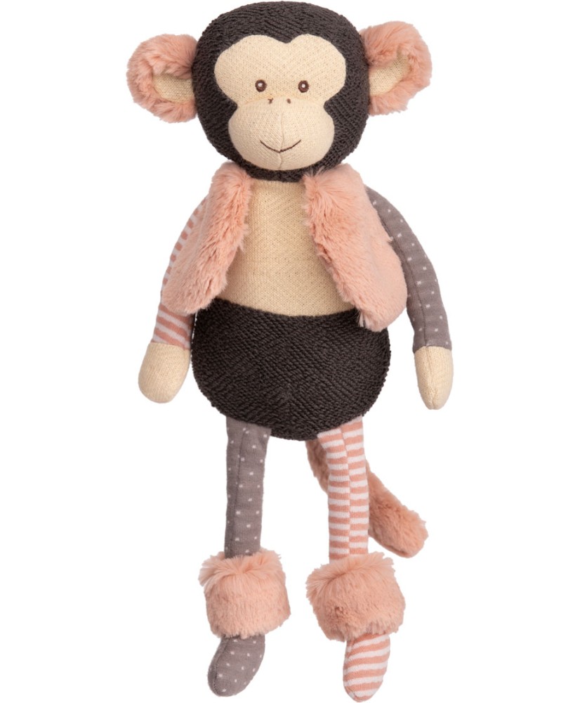 doudou, peluche singe Bukowski pour bébé, nouveau-né, enfants