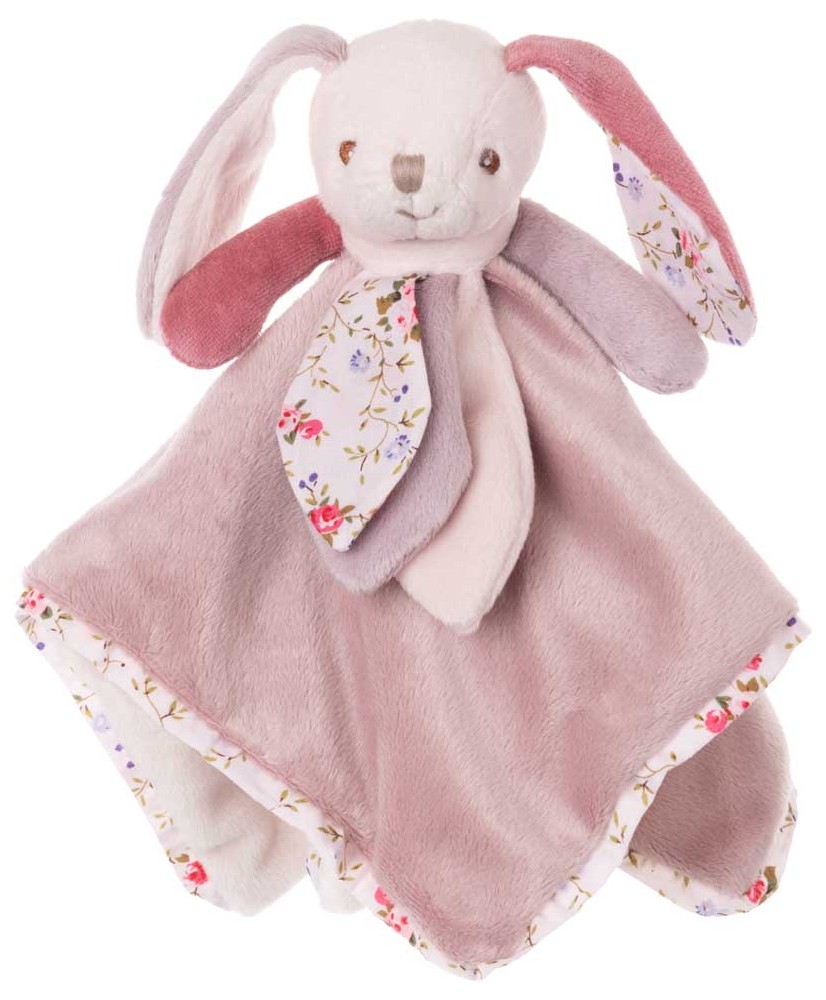 doudou plat, peluche lapin Bukowski tout doux pour bébé, nouveau-né, enfants