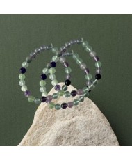 Image de bracelet en fluorite naturelle