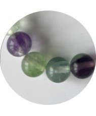 Image de bracelet en fluorite naturelle