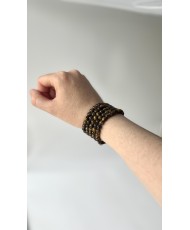 Image de bracelet en Œil de Tigre naturel