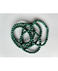 Image de bracelet en malachite naturelle