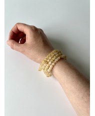 Image de bracelet en citrine naturelle