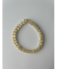 Image de bracelet en citrine naturelle