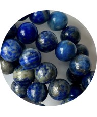 Image de bracelet en lapis-lazuli naturel