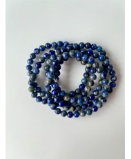 Image de bracelet en lapis-lazuli naturel