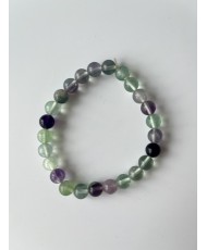 Image de bracelet en fluorite naturelle