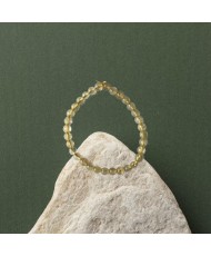 Image de bracelet en citrine naturelle