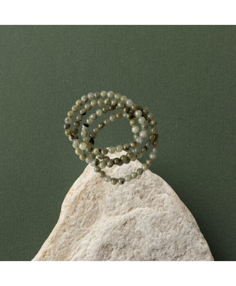 Image de bracelet en labradorite naturelle