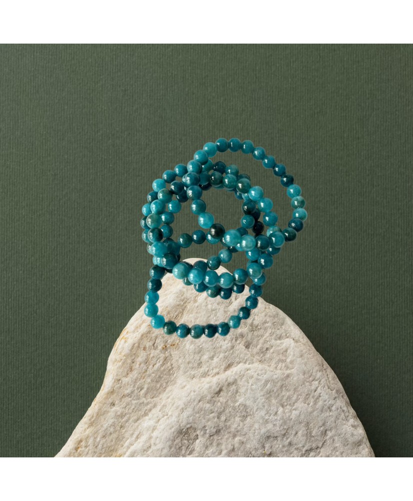 Image de bracelet en apatite naturelle