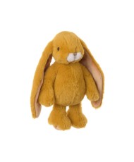 peluche bukowski lapin jaune 
doudou doux lapin jaune Bukowski pour bébé, nouveau né, enfant