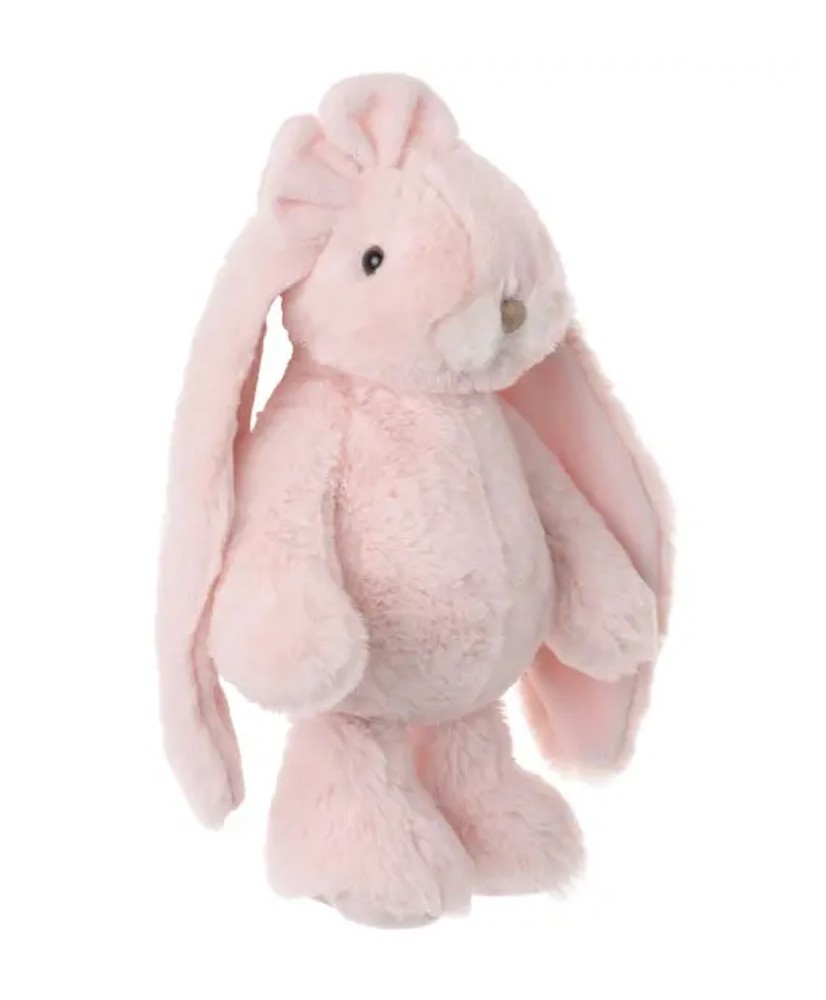 peluche lapin rose bukowski doux
doudou lapin rose Bukowski pour bébé et enfant