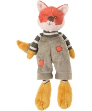 doudou, peluche renard fox bukowski pour bébé, nouveau-né, enfants