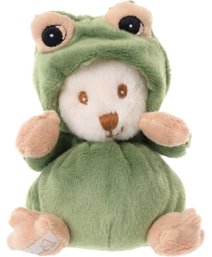 peluche douce grenouille bukowski
doudou bébé grenouille douce bukowski