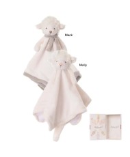 doudou plat mouton Bukowski 
peluche bukowski tout doux pour bébé