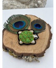 broche tortue