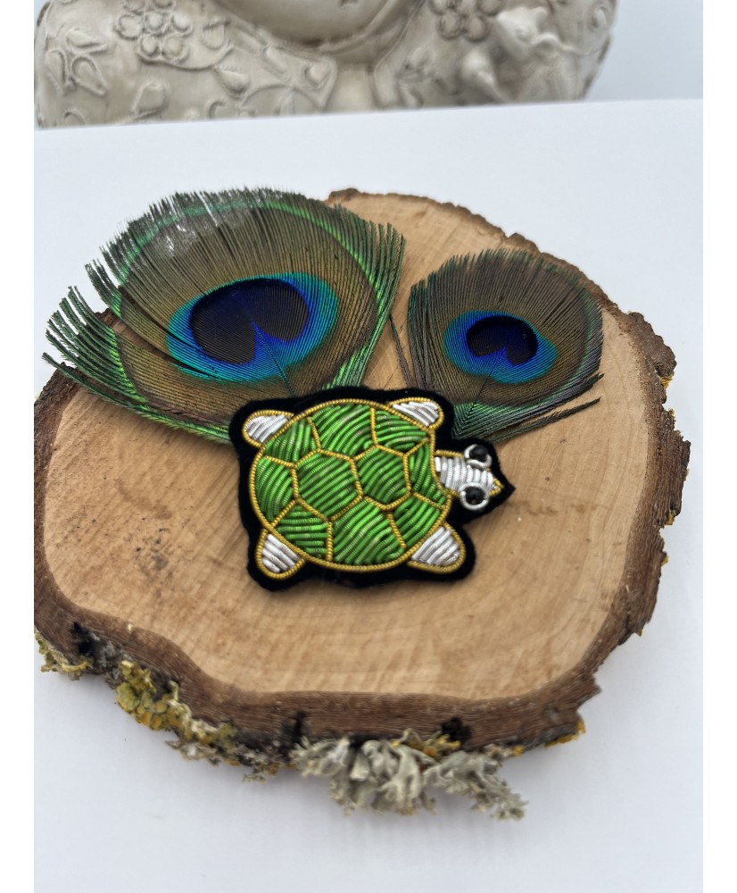 broche tortue