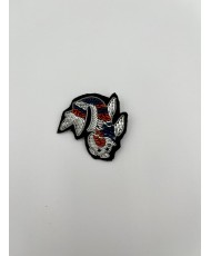 broche carpe koi