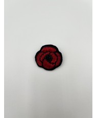 photo broche coquelicot