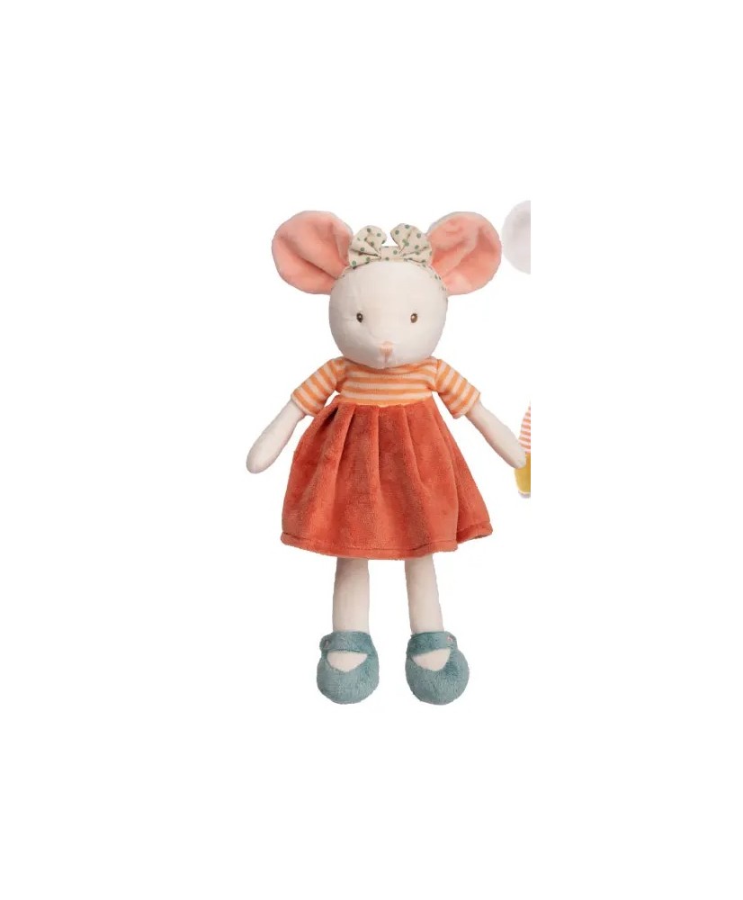 Peluche Souris "Ingéfrid" 30 cm - Marque Bukowski