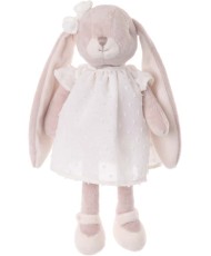 Peluche Lapine "Lena" 30 cm - Marque Bukowski