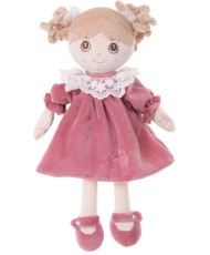 Peluche Poupée "Lovely Nadinka" 25 cm - Marque Bukowski