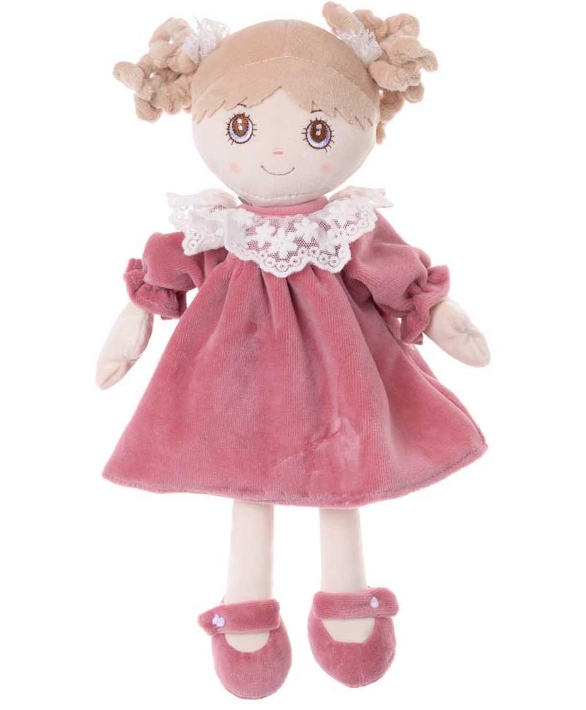 Peluche Poupée "Lovely Nadinka" 25 cm - Marque Bukowski