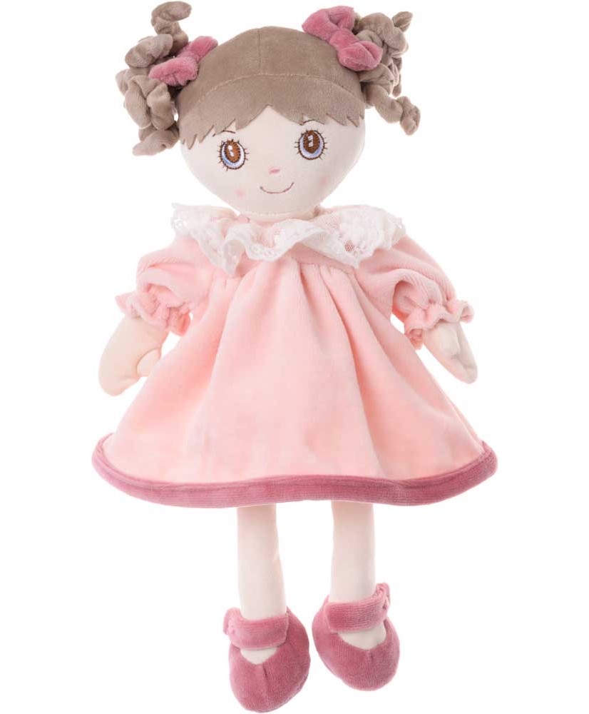 Peluche Poupée "Lovely Ninka" 25 cm - Marque Bukowski