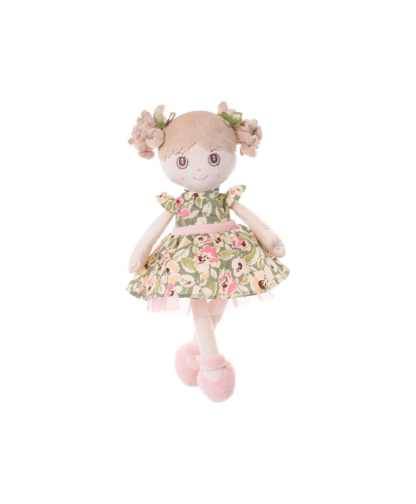 Peluche Poupée "Pretty Ninka" 25 cm - Marque Bukowski