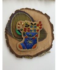 broche-botte-de-noel-artisanale