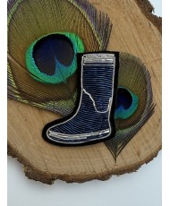 Broche Botte de Pluie Bretonne