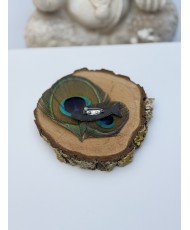 broche sardine fait main