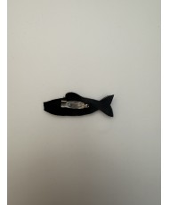 broche sardine fait main