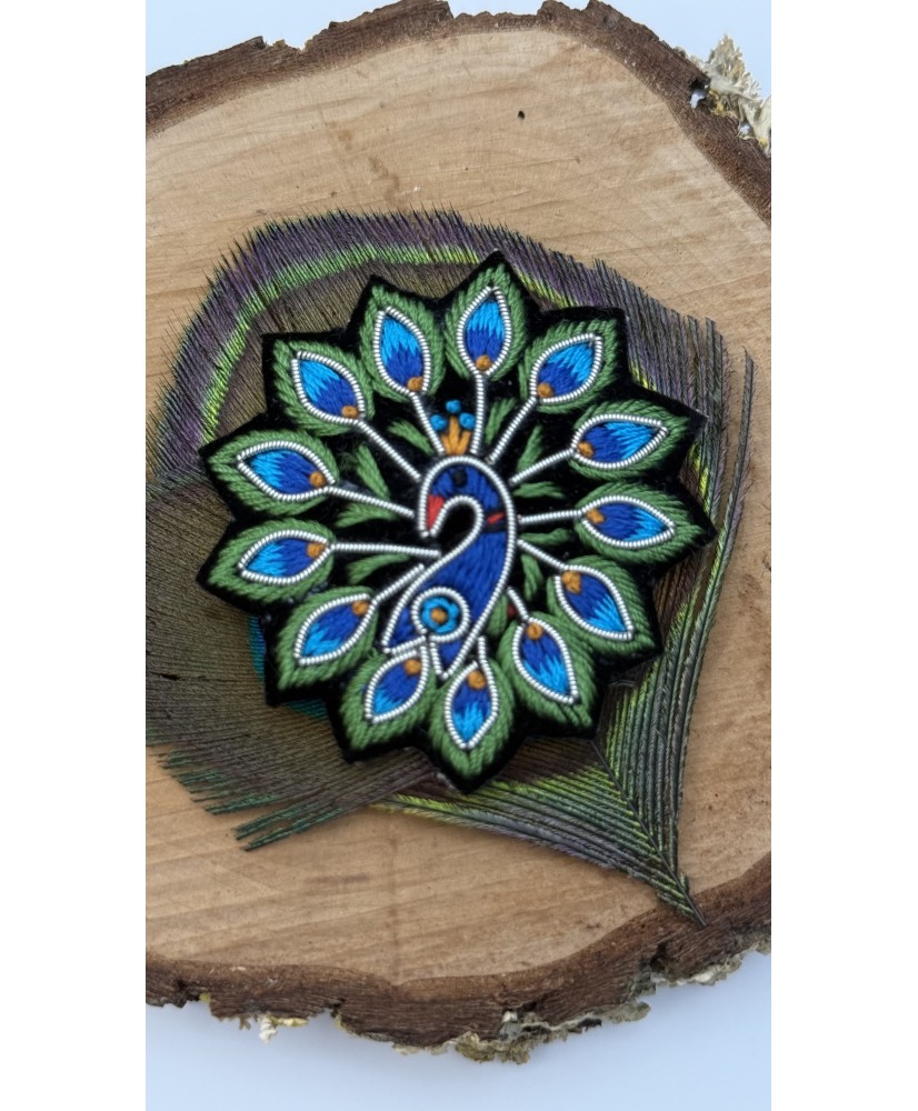 broche-paon-bijou-fantaisie