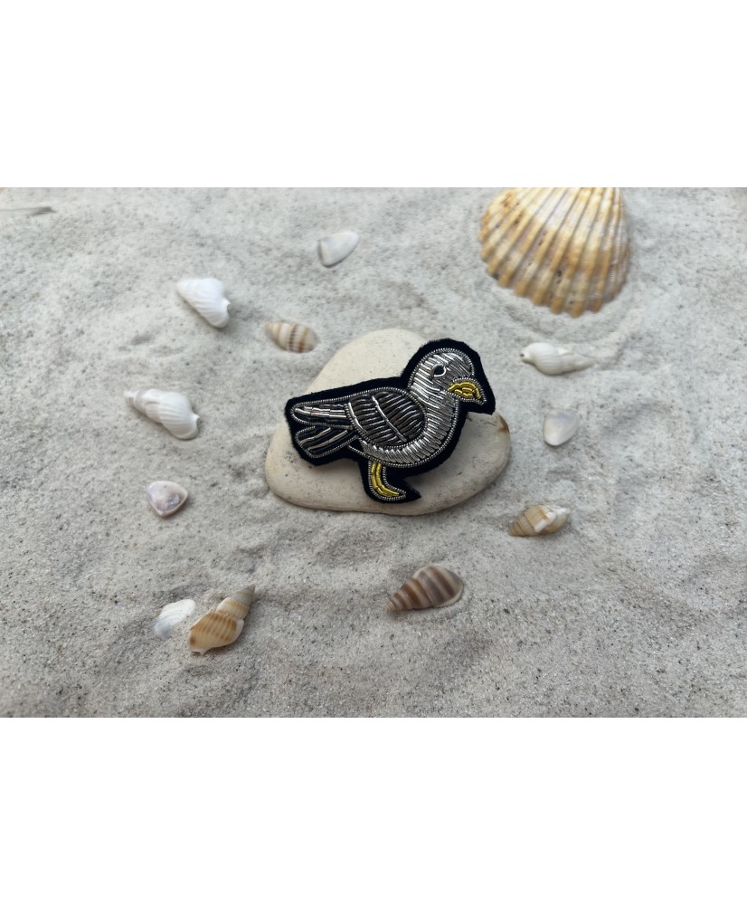 broche mouette