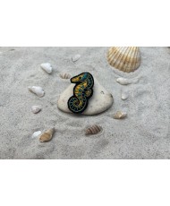 broche hippocampe