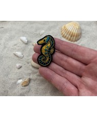 broche hippocampe