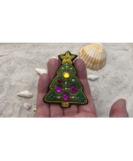 broche sapin de noel