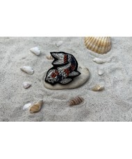 broche carpe Koi