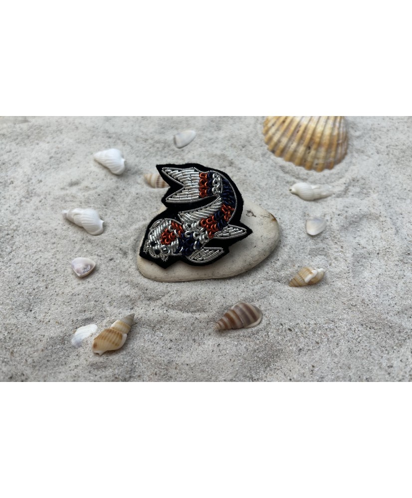 broche carpe Koi