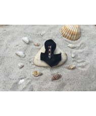 broche ancre de marine accessoire de mode du quotidien