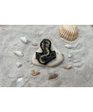 broche ancre de marine accessoire de mode du quotidien