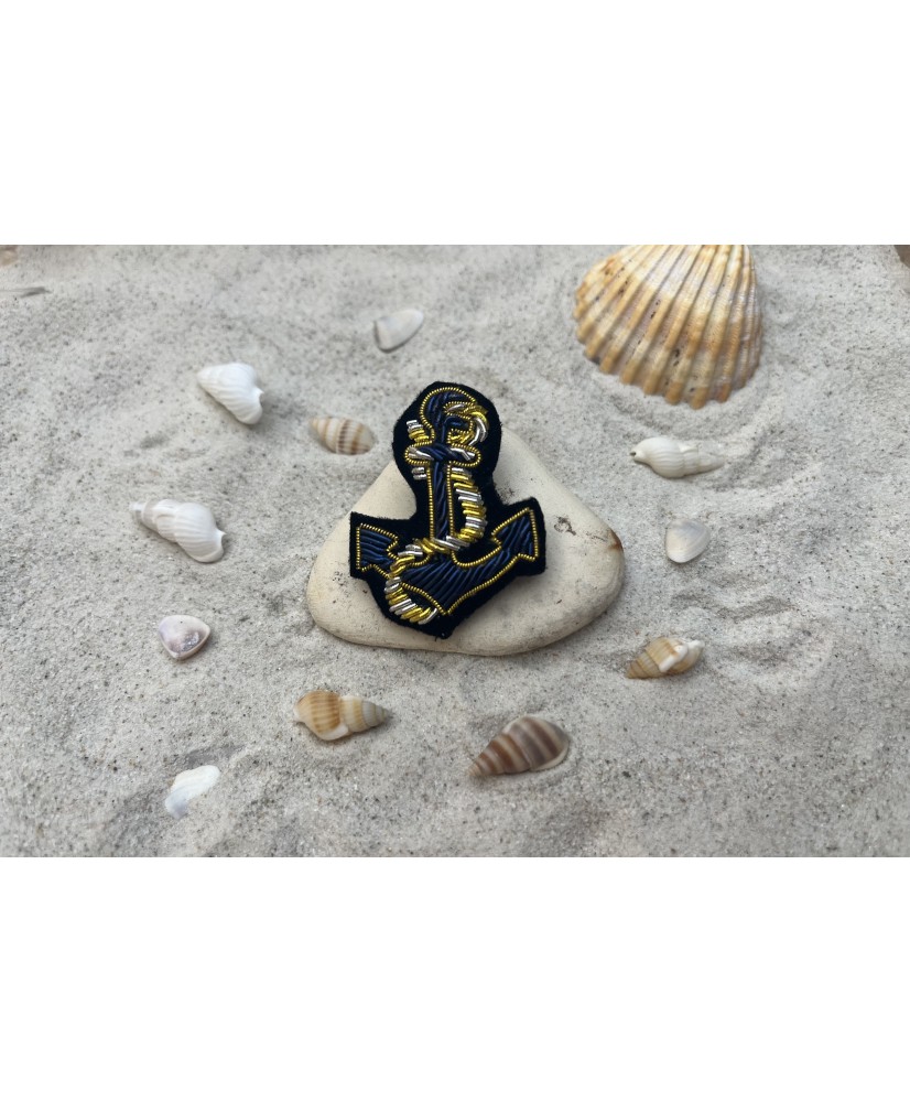 broche ancre de marine accessoire de mode du quotidien broche ancre de marine accessoire de mode du quotidien