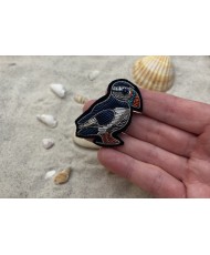 broche macareu accessoire de mode du quotidien