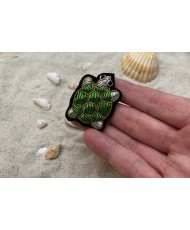 broche Tortue accessoire de mode du quotidien