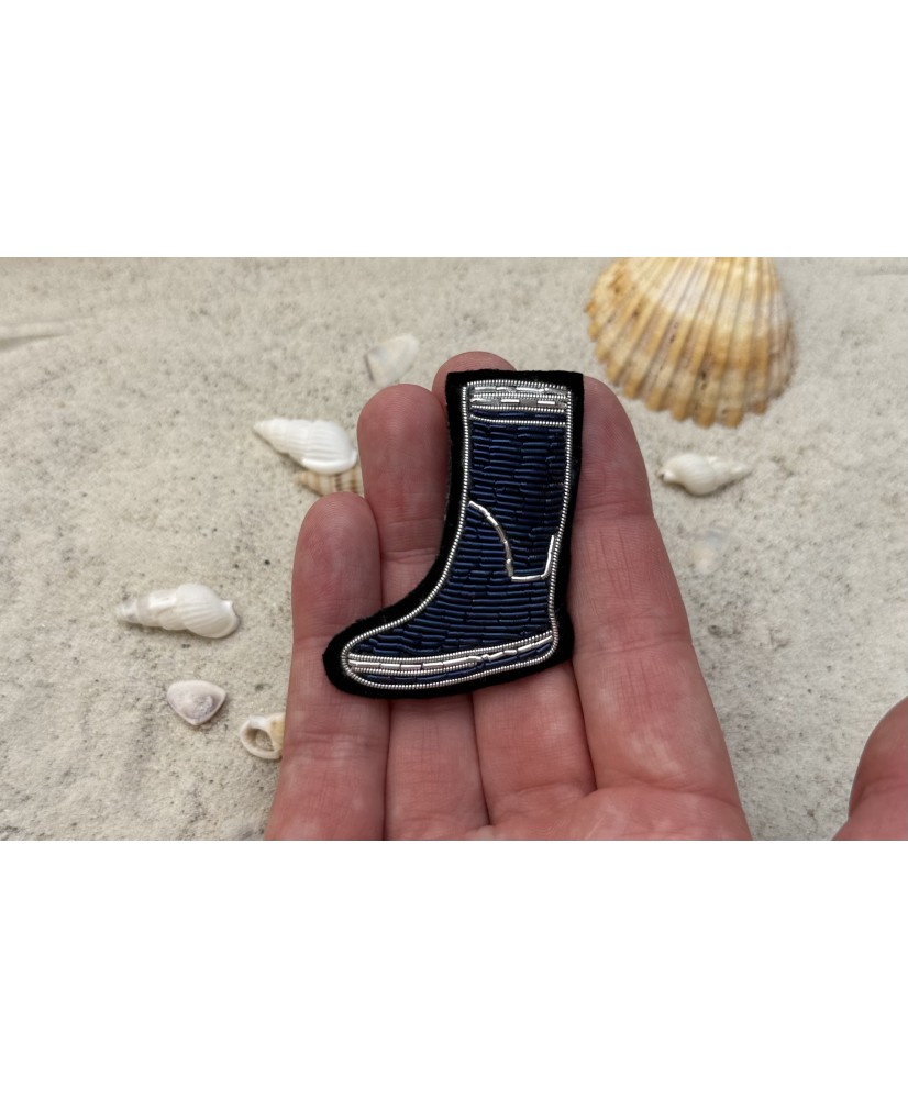 Broche Botte de Pluie Broche Botte de Pluie